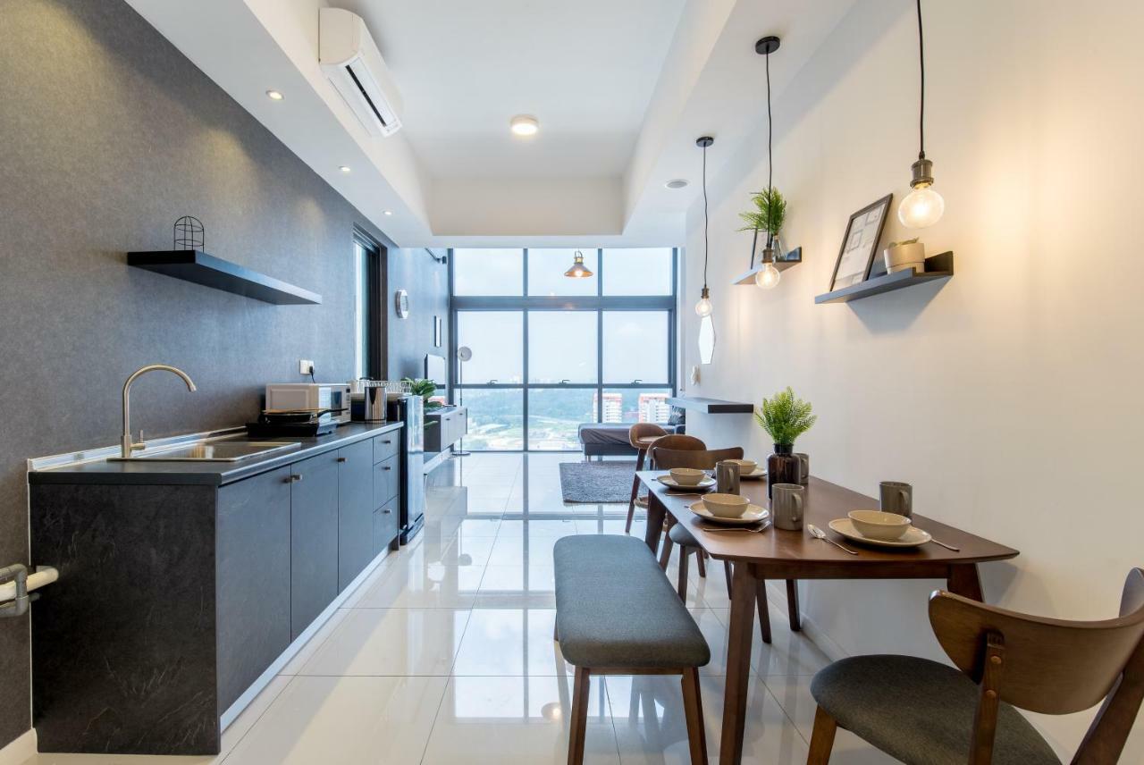 Promo!Emerald Green Stylist Duplex 8Min To Sunway Petaling Jaya Zewnętrze zdjęcie