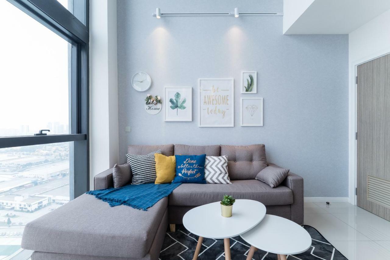 Promo!Emerald Green Stylist Duplex 8Min To Sunway Petaling Jaya Zewnętrze zdjęcie